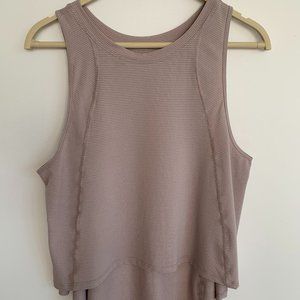 Lululemon tank, light purple, size 4